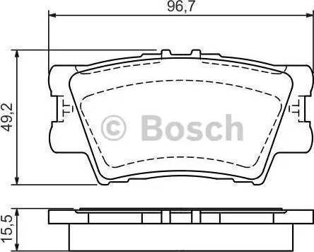 MK Kashiyama D2269 - Тормозные колодки, дисковые, комплект autospares.lv