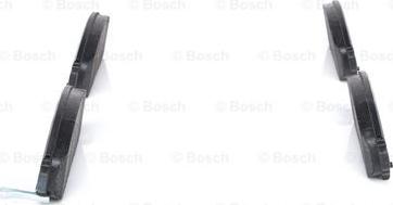 BOSCH 0 986 494 151 - Тормозные колодки, дисковые, комплект autospares.lv