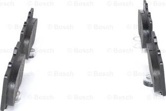 BOSCH 0 986 494 153 - Тормозные колодки, дисковые, комплект autospares.lv