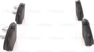 BOSCH 0 986 494 169 - Тормозные колодки, дисковые, комплект autospares.lv