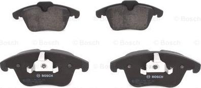 BOSCH 0 986 494 169 - Тормозные колодки, дисковые, комплект autospares.lv