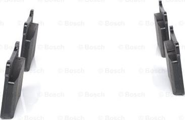 BOSCH 0 986 494 166 - Тормозные колодки, дисковые, комплект autospares.lv