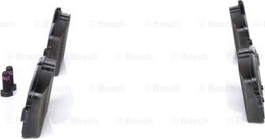 BOSCH 0 986 494 168 - Тормозные колодки, дисковые, комплект autospares.lv