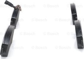 BOSCH 0 986 494 109 - Тормозные колодки, дисковые, комплект autospares.lv