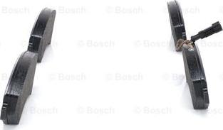 BOSCH 0 986 494 109 - Тормозные колодки, дисковые, комплект autospares.lv