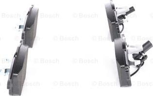 BOSCH 0 986 494 104 - Тормозные колодки, дисковые, комплект autospares.lv