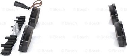 BOSCH 0 986 494 114 - Тормозные колодки, дисковые, комплект autospares.lv