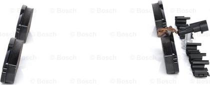 BOSCH 0 986 494 114 - Тормозные колодки, дисковые, комплект autospares.lv