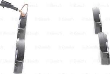 BOSCH 0 986 494 113 - Тормозные колодки, дисковые, комплект autospares.lv