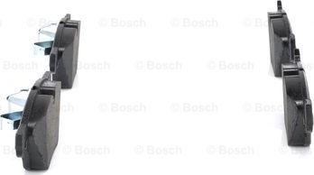 BOSCH 0 986 494 117 - Тормозные колодки, дисковые, комплект autospares.lv