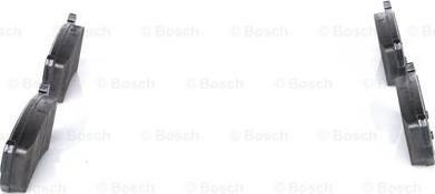 BOSCH 0 986 494 133 - Тормозные колодки, дисковые, комплект autospares.lv