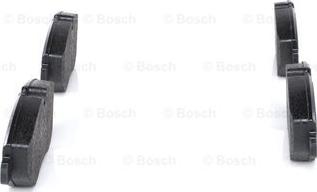 BOSCH 0 986 494 121 - Тормозные колодки, дисковые, комплект autospares.lv