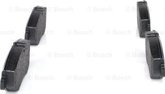 BOSCH 0 986 494 121 - Тормозные колодки, дисковые, комплект autospares.lv