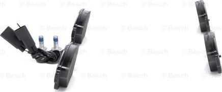 BOSCH 0 986 494 171 - Тормозные колодки, дисковые, комплект autospares.lv