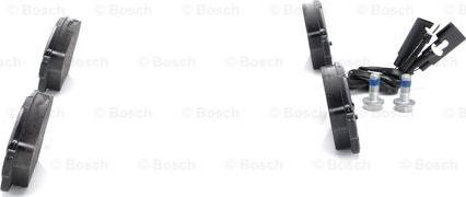 BOSCH 0 986 494 171 - Тормозные колодки, дисковые, комплект autospares.lv