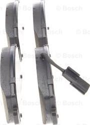 BOSCH 0 986 494 894 - Тормозные колодки, дисковые, комплект autospares.lv