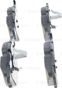 BOSCH 0 986 494 898 - Тормозные колодки, дисковые, комплект autospares.lv