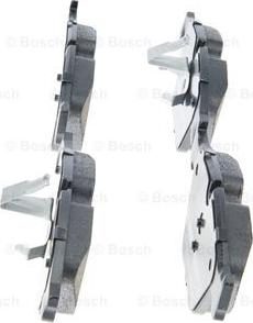 BOSCH 0 986 494 898 - Тормозные колодки, дисковые, комплект autospares.lv