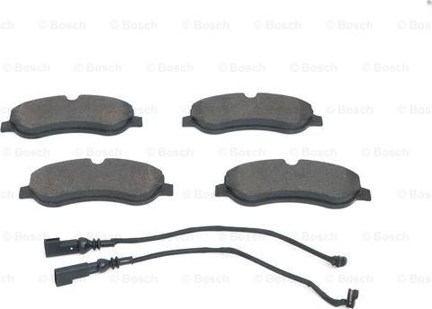 BOSCH 0 986 494 844 - Тормозные колодки, дисковые, комплект autospares.lv