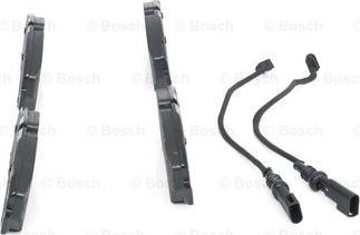 BOSCH 0 986 494 844 - Тормозные колодки, дисковые, комплект autospares.lv