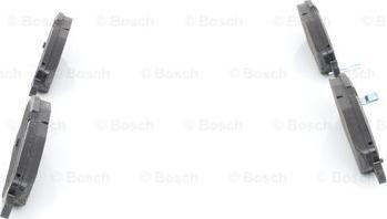 BOSCH 0 986 494 867 - Тормозные колодки, дисковые, комплект autospares.lv