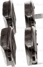 BOSCH 0 986 494 802 - Тормозные колодки, дисковые, комплект autospares.lv