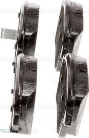 BOSCH 0 986 494 802 - Тормозные колодки, дисковые, комплект autospares.lv