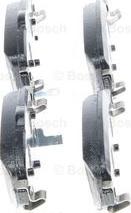 BOSCH 0 986 494 816 - Тормозные колодки, дисковые, комплект autospares.lv