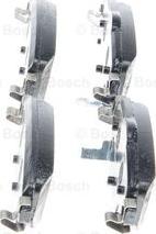 BOSCH 0 986 494 816 - Тормозные колодки, дисковые, комплект autospares.lv