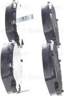 BOSCH 0 986 494 838 - Тормозные колодки, дисковые, комплект autospares.lv