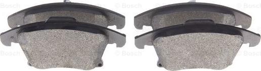 BOSCH 0 986 494 837 - Тормозные колодки, дисковые, комплект autospares.lv