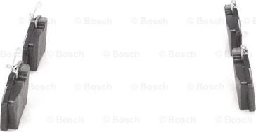 BOSCH 0 986 494 399 - Тормозные колодки, дисковые, комплект autospares.lv