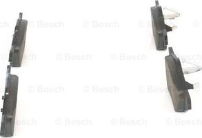 BOSCH 0 986 494 396 - Тормозные колодки, дисковые, комплект autospares.lv