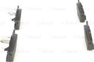 BOSCH 0 986 494 396 - Тормозные колодки, дисковые, комплект autospares.lv