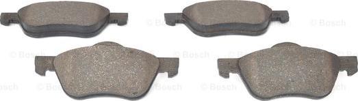 BOSCH 0 986 494 396 - Тормозные колодки, дисковые, комплект autospares.lv