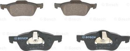 BOSCH 0 986 494 396 - Тормозные колодки, дисковые, комплект autospares.lv