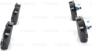 BOSCH 0 986 494 342 - Тормозные колодки, дисковые, комплект autospares.lv