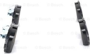 BOSCH 0 986 494 342 - Тормозные колодки, дисковые, комплект autospares.lv