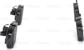 BOSCH 0 986 494 354 - Тормозные колодки, дисковые, комплект autospares.lv