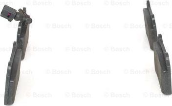 BOSCH 0 986 494 367 - Тормозные колодки, дисковые, комплект autospares.lv