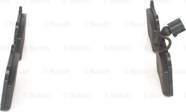 BOSCH 0 986 494 367 - Тормозные колодки, дисковые, комплект autospares.lv