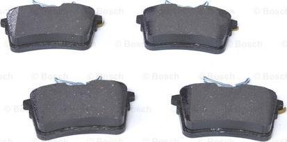 BOSCH 0 986 494 304 - Тормозные колодки, дисковые, комплект autospares.lv