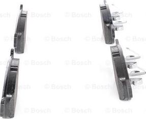 BOSCH 0 986 494 305 - Тормозные колодки, дисковые, комплект autospares.lv