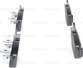 BOSCH 0 986 494 305 - Тормозные колодки, дисковые, комплект autospares.lv