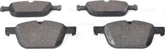 BOSCH 0 986 494 305 - Тормозные колодки, дисковые, комплект autospares.lv