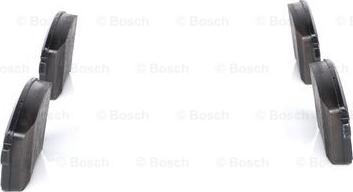 BOSCH 0 986 494 332 - Тормозные колодки, дисковые, комплект autospares.lv