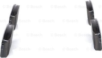 BOSCH 0 986 494 332 - Тормозные колодки, дисковые, комплект autospares.lv