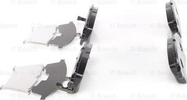 BOSCH 0 986 494 321 - Тормозные колодки, дисковые, комплект autospares.lv