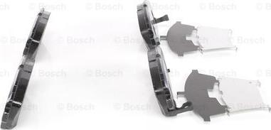 BOSCH 0 986 494 321 - Тормозные колодки, дисковые, комплект autospares.lv