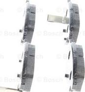 BOSCH 0 986 494 328 - Тормозные колодки, дисковые, комплект autospares.lv